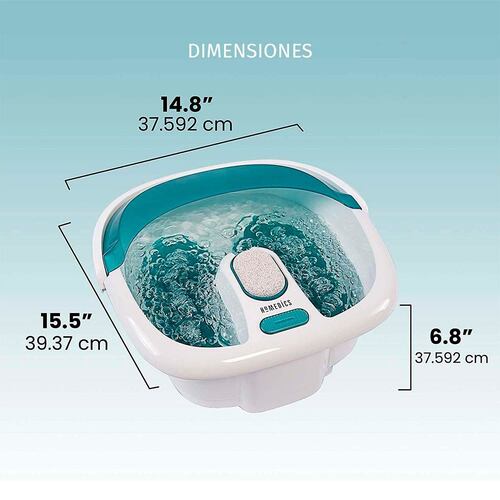 Tina Spa Elite para Pies Homedics