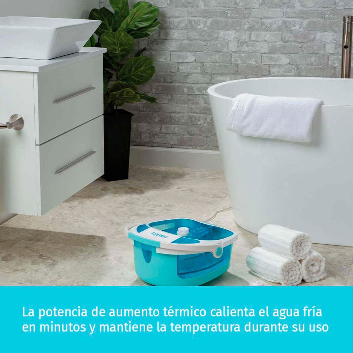 Spa para pies online sanborns