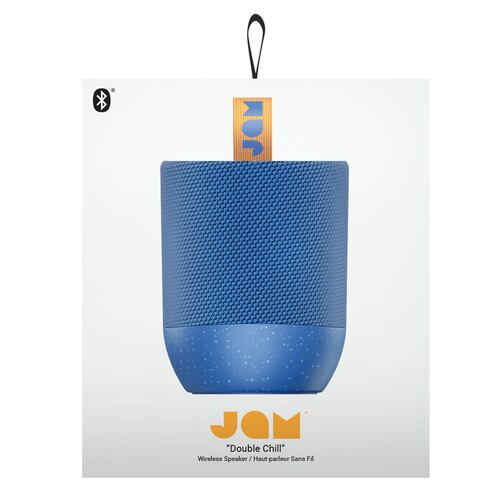 Bocina JAM Double Chill Speaker Azul