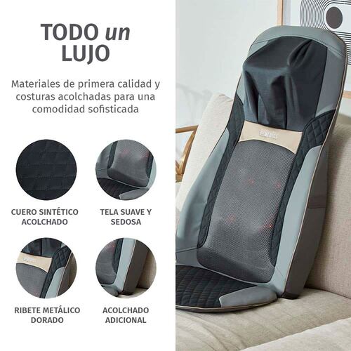 Masajeador De Espalada Shiatsu Elite Homedics