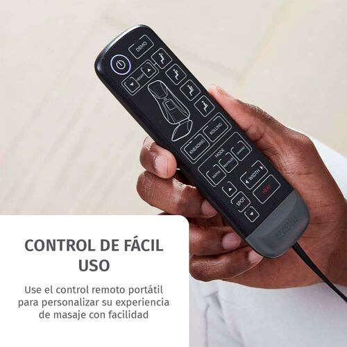 Masajeador De Espalada Shiatsu Elite Homedics