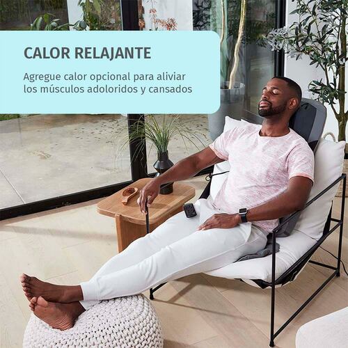 Masajeador De Espalada Shiatsu Elite Homedics