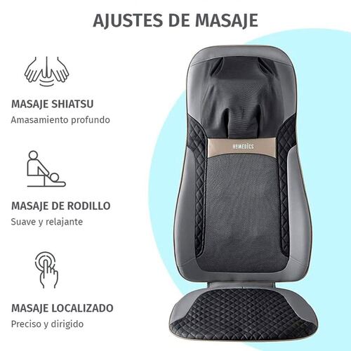 Masajeador De Espalada Shiatsu Elite Homedics