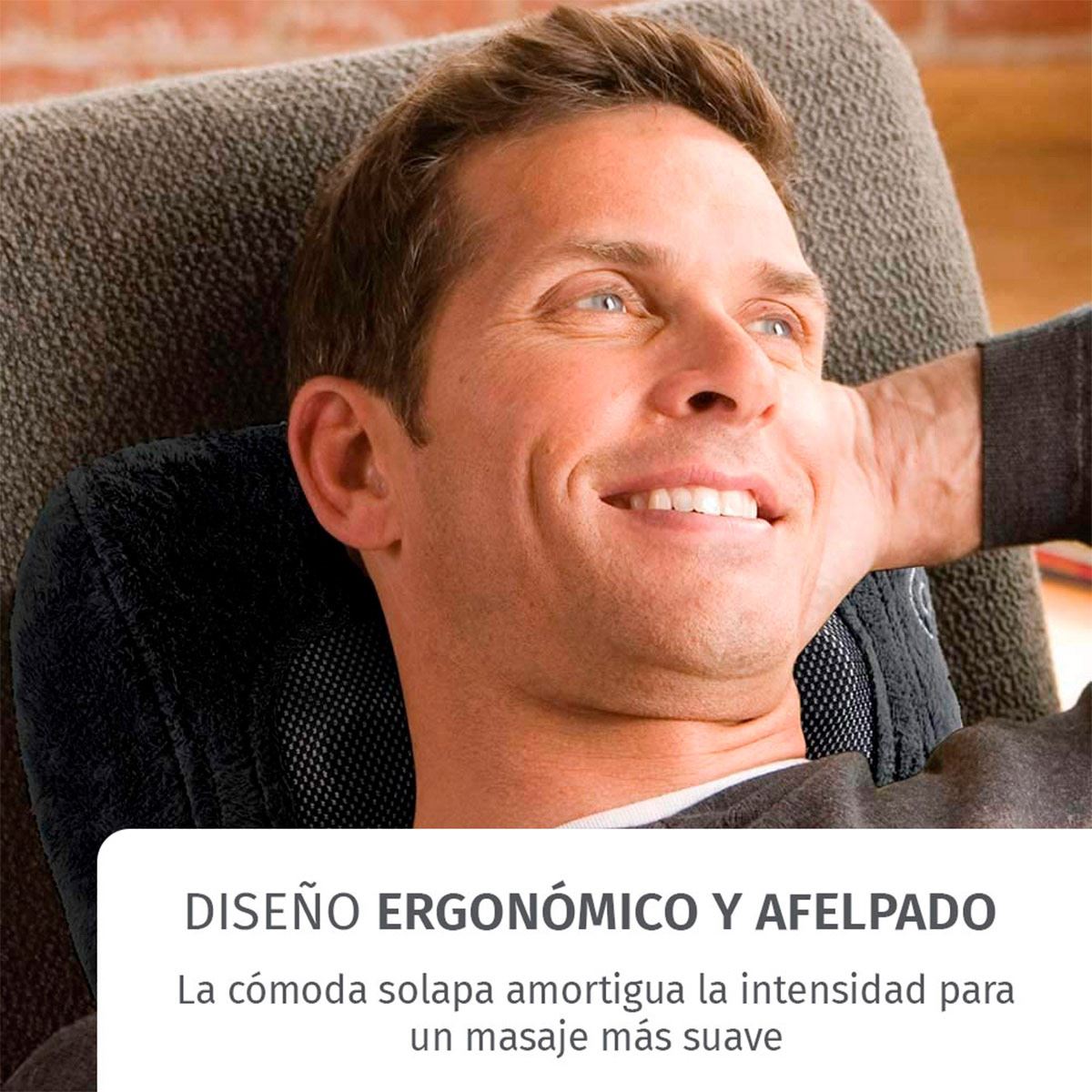 Cojin masajeador homedics shiatsu con online calor