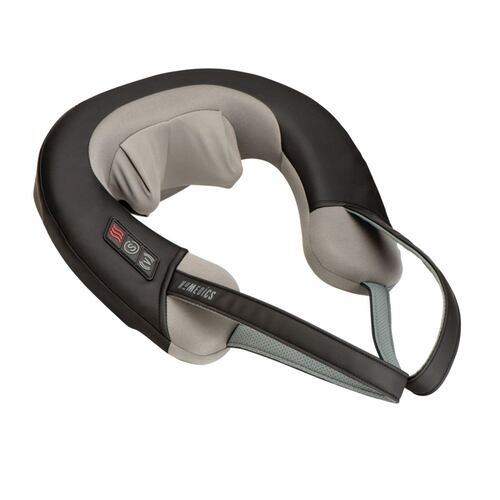 Masajeador Cuello Vibración Pro Therapy Elite Shiatsu Homedics