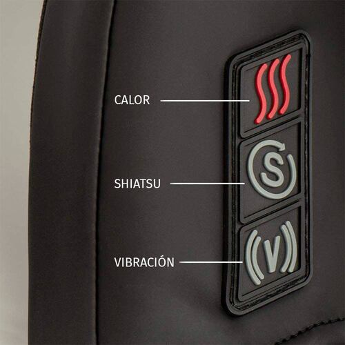 Masajeador Cuello Vibración Pro Therapy Elite Shiatsu Homedics
