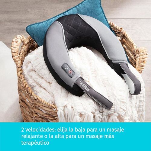 Masajeador Cuello Vibración Pro Therapy Homedics