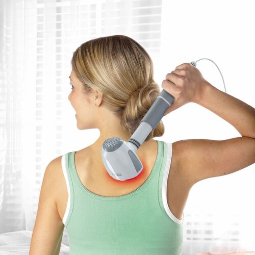 Masajeador de Cuerpo Completo con Calor Relajante Homedics