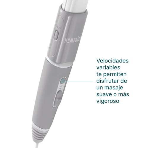 Masajeador de Cuerpo Completo con Calor Relajante Homedics