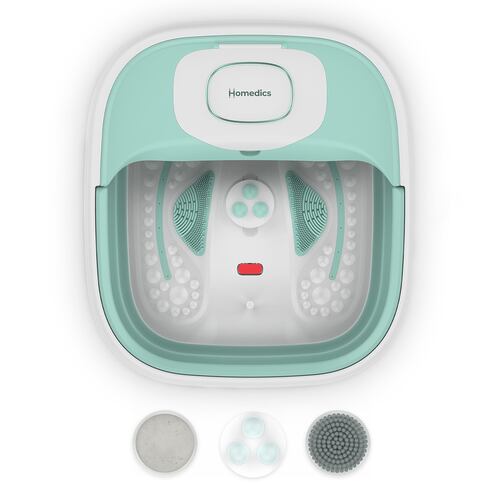 Spa de Pies Elite Smart Space con Calentamiento de Agua Plegable