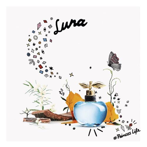 Fragancia Para Dama , Nina Ricci Luna EDT 80 ml