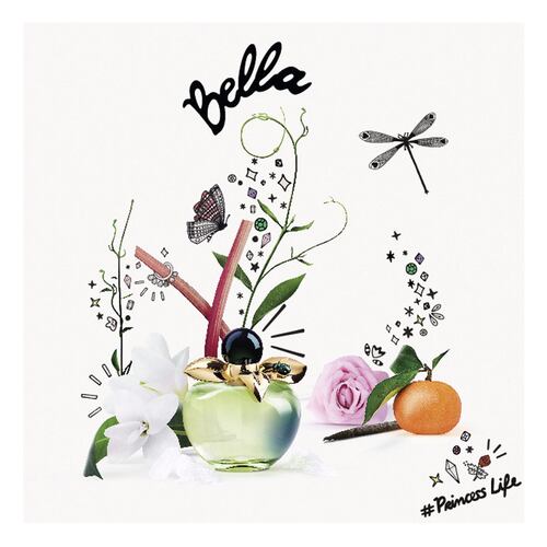 Fragancia Para Dama Nina Ricci Bella EDT 80 ml