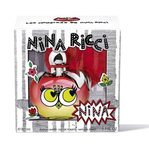 Fragancia para Dama Nina Ricci Le Monsters Nina EDT 80 ml