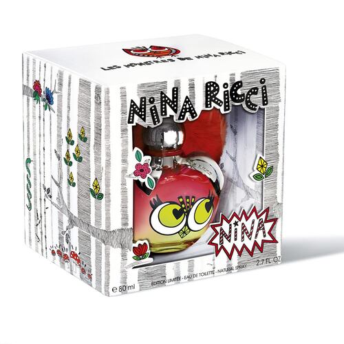 Fragancia para Dama Nina Ricci Le Monsters Nina EDT 80 ml