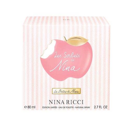 Fragancia Para Dama , Nina Ricci Les Sorbets de Nina EDT 80ML