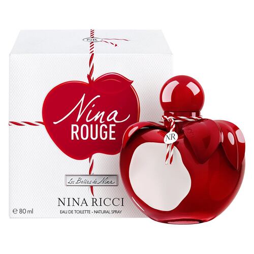 Fragancia Para Dama Nina Rouge Nina Ricci 80 ML