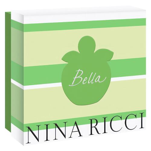 Nina Ricci Bella Set Para Dama Perfume EDT 80ML + Body Lotion 100ML