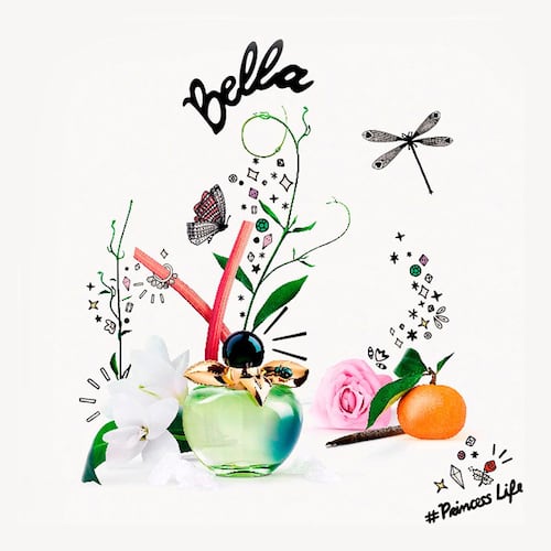 Nina Ricci Bella Set Para Dama Perfume EDT 80ML + Body Lotion 100ML