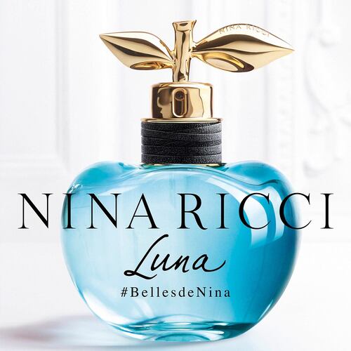 Nina Ricci Luna Set Para Dama Perfume EDT 80ML + Body Lotion 100ML