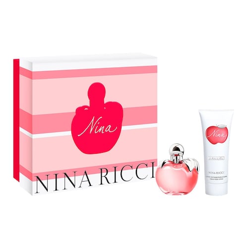 Set para Dama Nina Ricci Nina EDT 80ML + Body lotion 100ML
