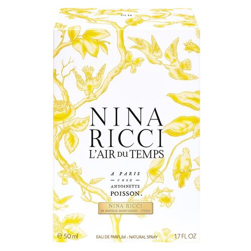 Nina Ricci L'Air du Temps Antoinette Poisson EDP 50ML Perfume Para Dama
