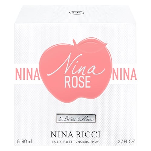 Nina Ricci Nina Rose EDT 80ML Perfume Para Dama