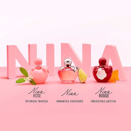 Nina Ricci Nina Rose EDT 80ML Perfume Para Dama
