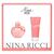 Set para Dama Nina Ricci Nina Rose EDT 80ML + Body lotion 100ML