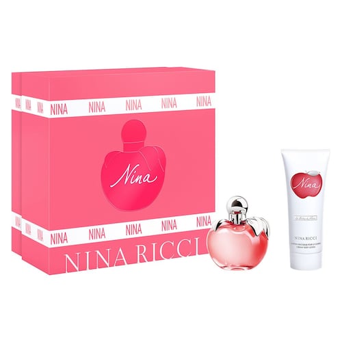 Nina Ricci Nina Set Para Dama Perfume EDT 80ML + Body Lotion 100ml