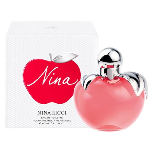 Perfume Nina 80ml, Nina Ricci, MUJER, MUJER, PERFUMERÍA, SALUD Y  BELLEZA