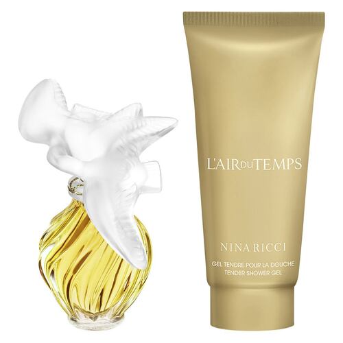 Nina Ricci L'Air du Temps Set Para Dama Perfume EDT 50ML + Body Lotion 75ML