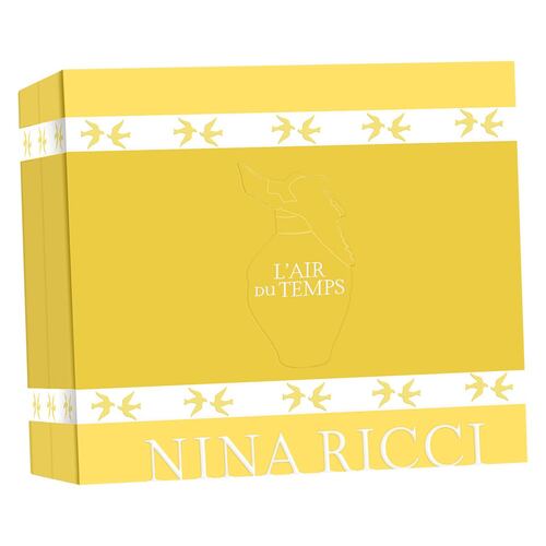Nina Ricci L'Air du Temps Set Para Dama Perfume EDT 50ML + Body Lotion 75ML