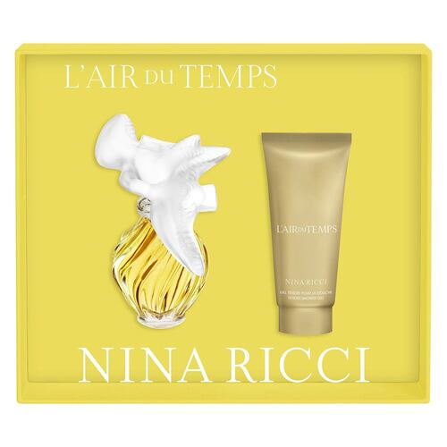 Nina Ricci L'Air du Temps Set Para Dama Perfume EDT 50ML + Body Lotion 75ML