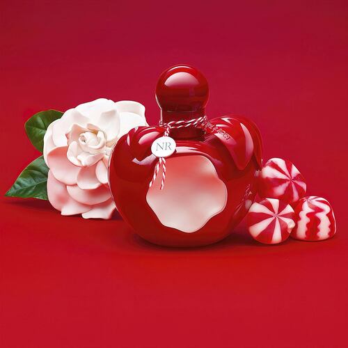 Nina Ricci Nina Rouge Set Para Dama Perfume EDT 50ml + Body Lotion 75ml