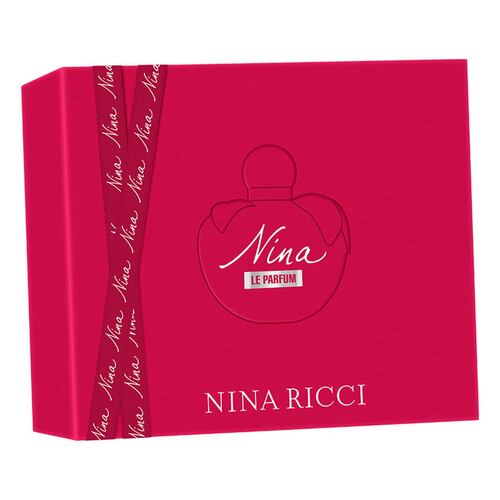 Set para Mujer Nina Ricci Nina Le Parfum EDP 80ml + Body Lotion 75ml + Roll On 10ml