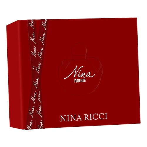 Set para Mujer Nina Ricci Nina Rouge EDT 80ml + Body Lotion 75ml