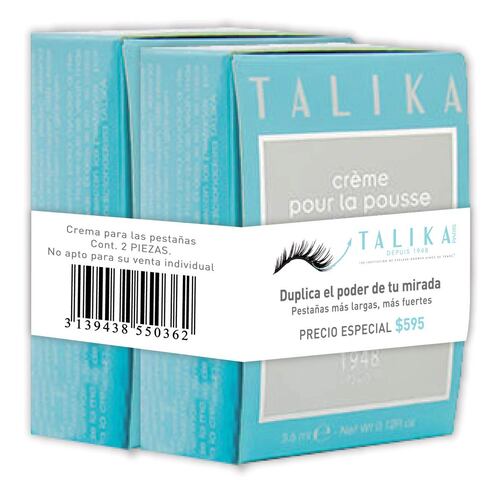 Talika Set Duo Conditioning Cream