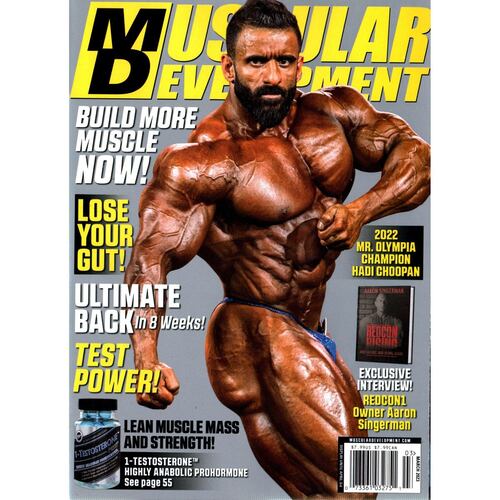 Muscular development