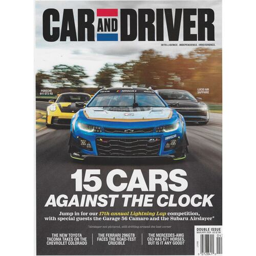 Car & Driver