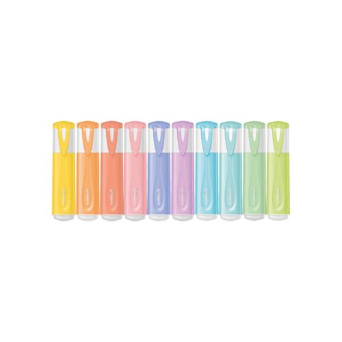 Marcatextos Maped Set 10 Piezas Tonos Patel