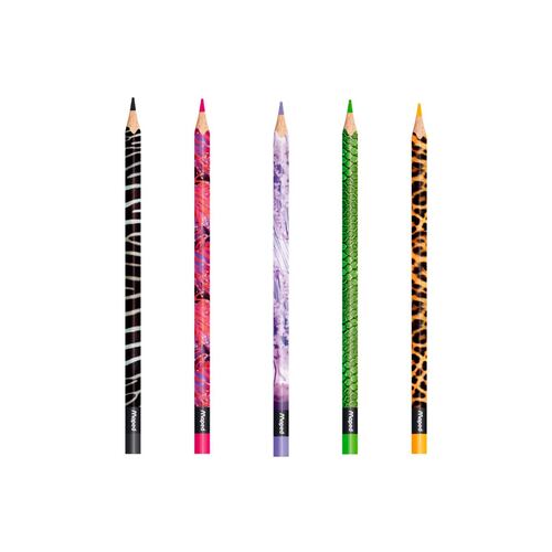 Set 24 Lápices Maped Color'Peps Animals