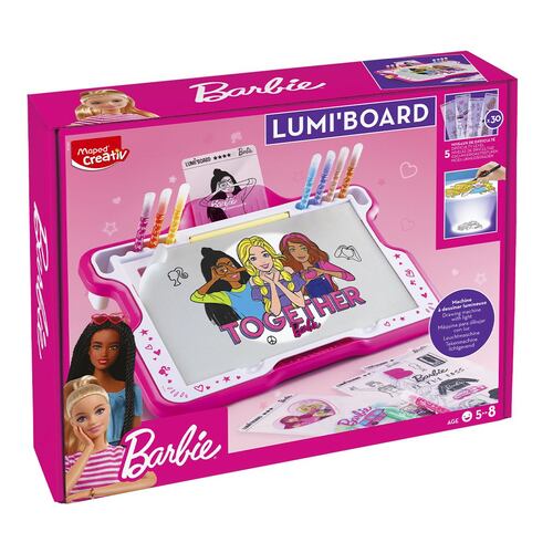 Lumi Board Barbie - Board de Actividades