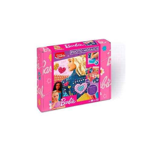 Set Fotos Barbie Maped Creativ Mosaicos