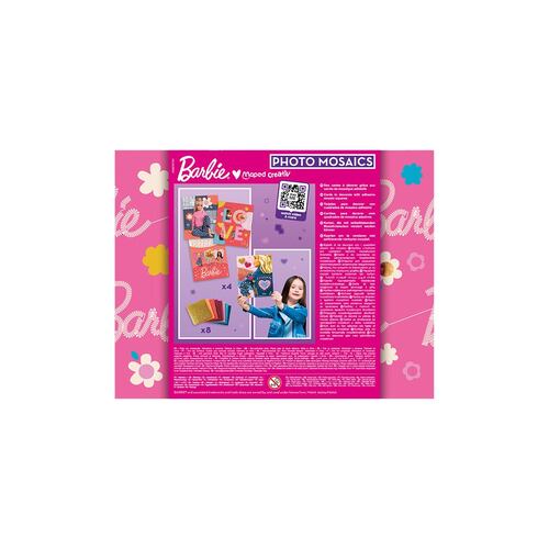 Set Fotos Barbie Maped Creativ Mosaicos