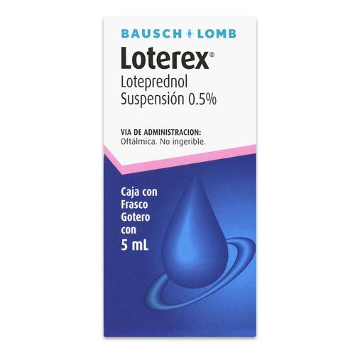 Loterex 0.5% Gts5ml
