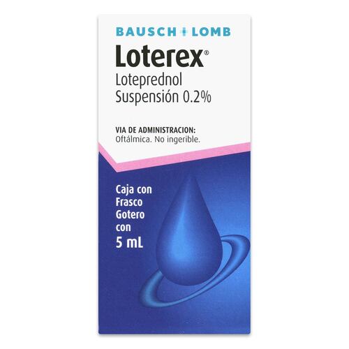 Loterex Oft 0.2% Gts 5ml