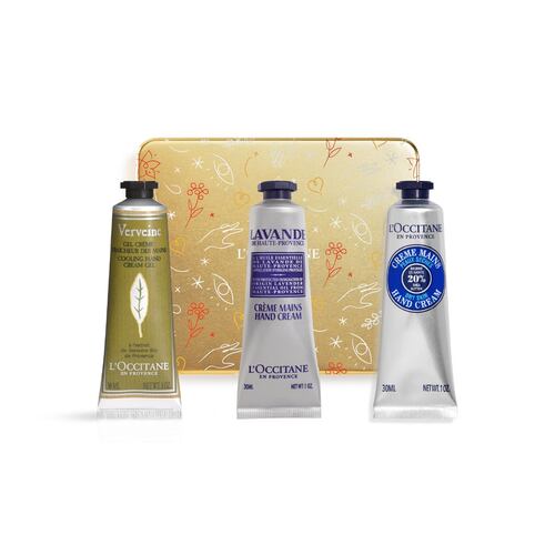 Trío de Cremas Clásico L'Occitane