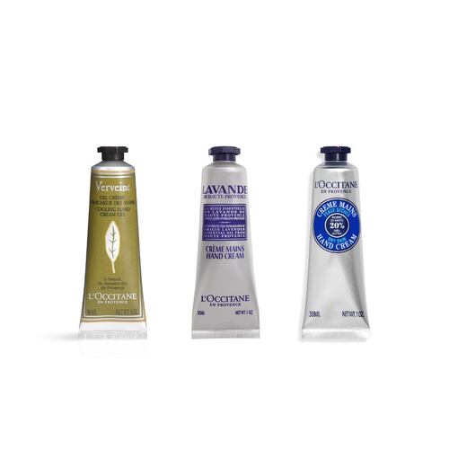 Trío de Cremas Clásico L'Occitane
