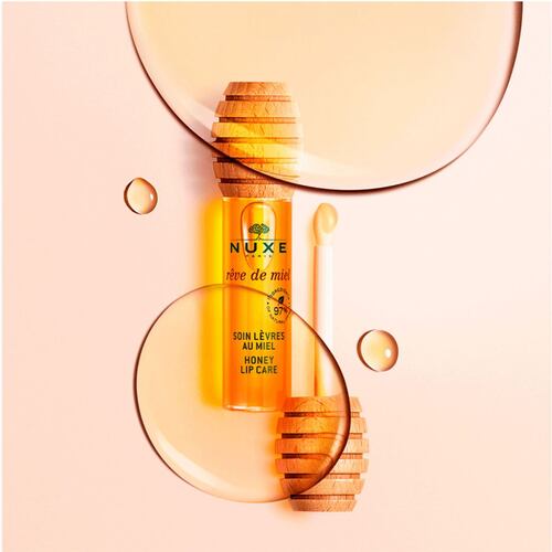 Rêve de Miel Honey Lipcare Aceite para Labios Que Nutre Y Da Brillo 10 ml