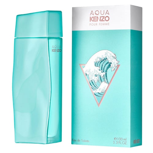 Fragancia Para Dama , Aqua Kenzo pour Femme Eau De Toilette EDT 100 ml.